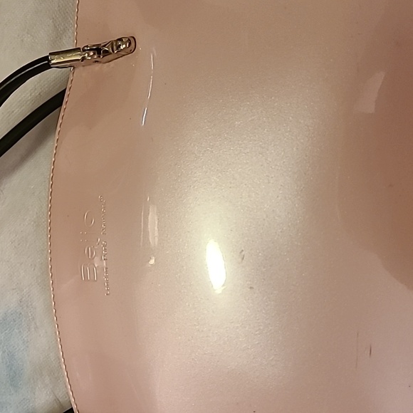 BEIJO Over The Moon Pink Pearlescent Purse - Picture 8 of 9